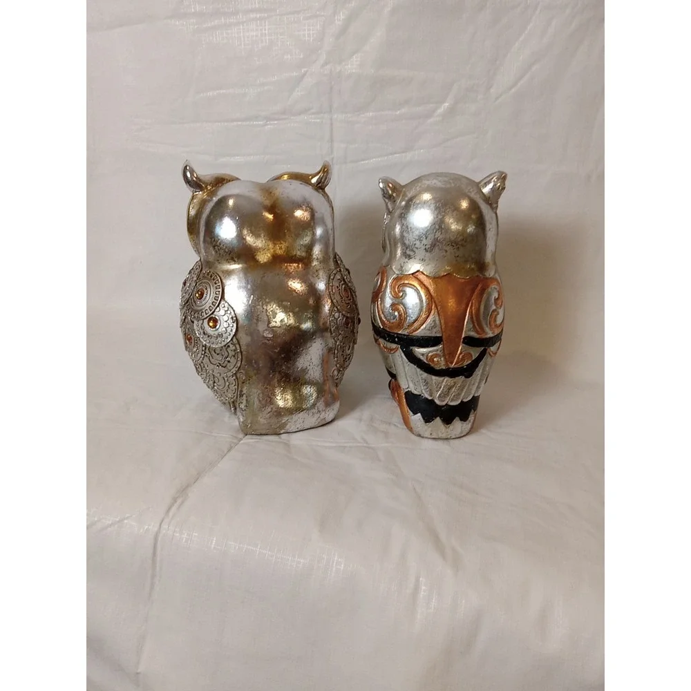Give A Hoot Owl Decor Collection  Sparkle Shiny